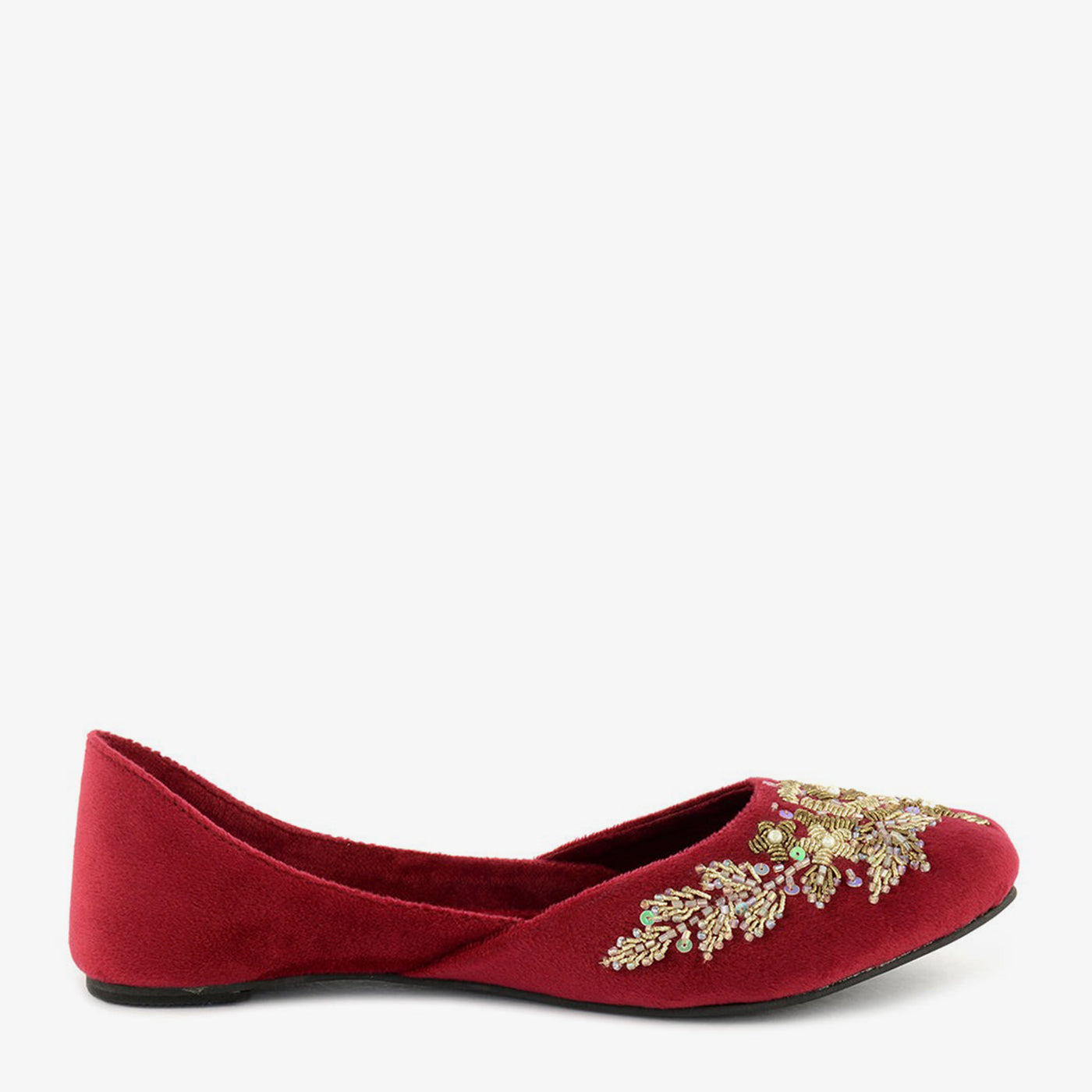 Velvet Khussa - Image 2