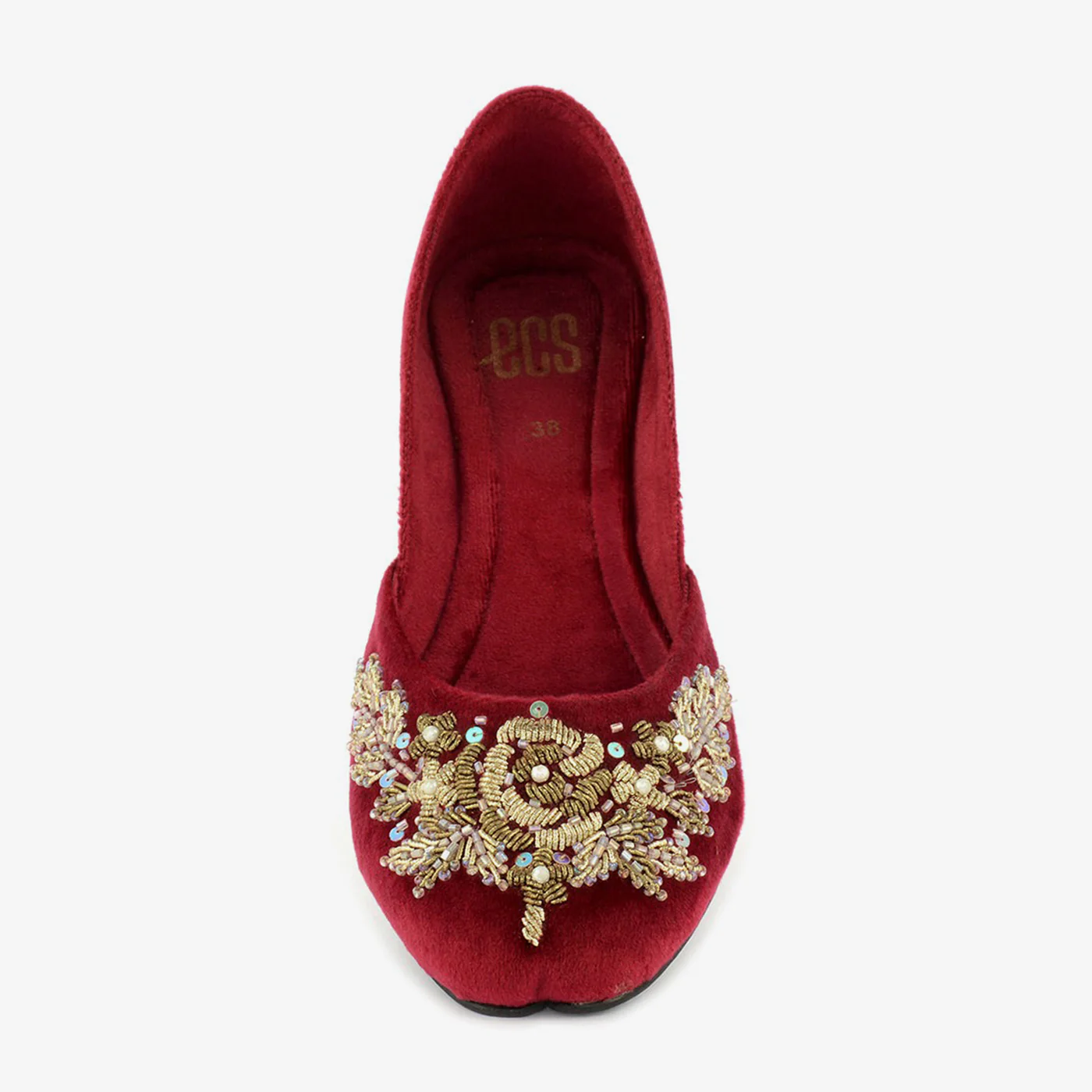 Velvet Khussa - Image 4