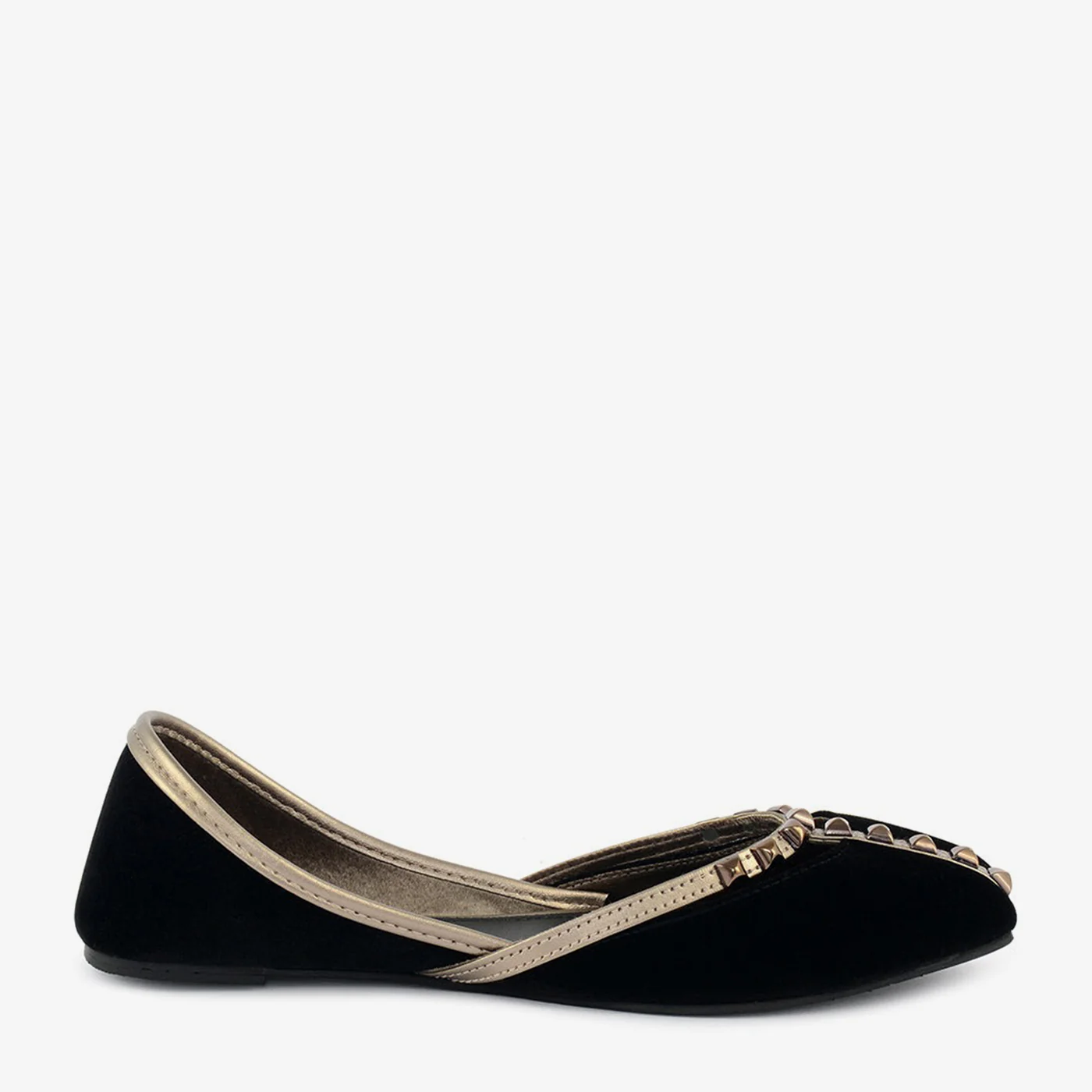 Synthetic Suede Khussa - Image 2