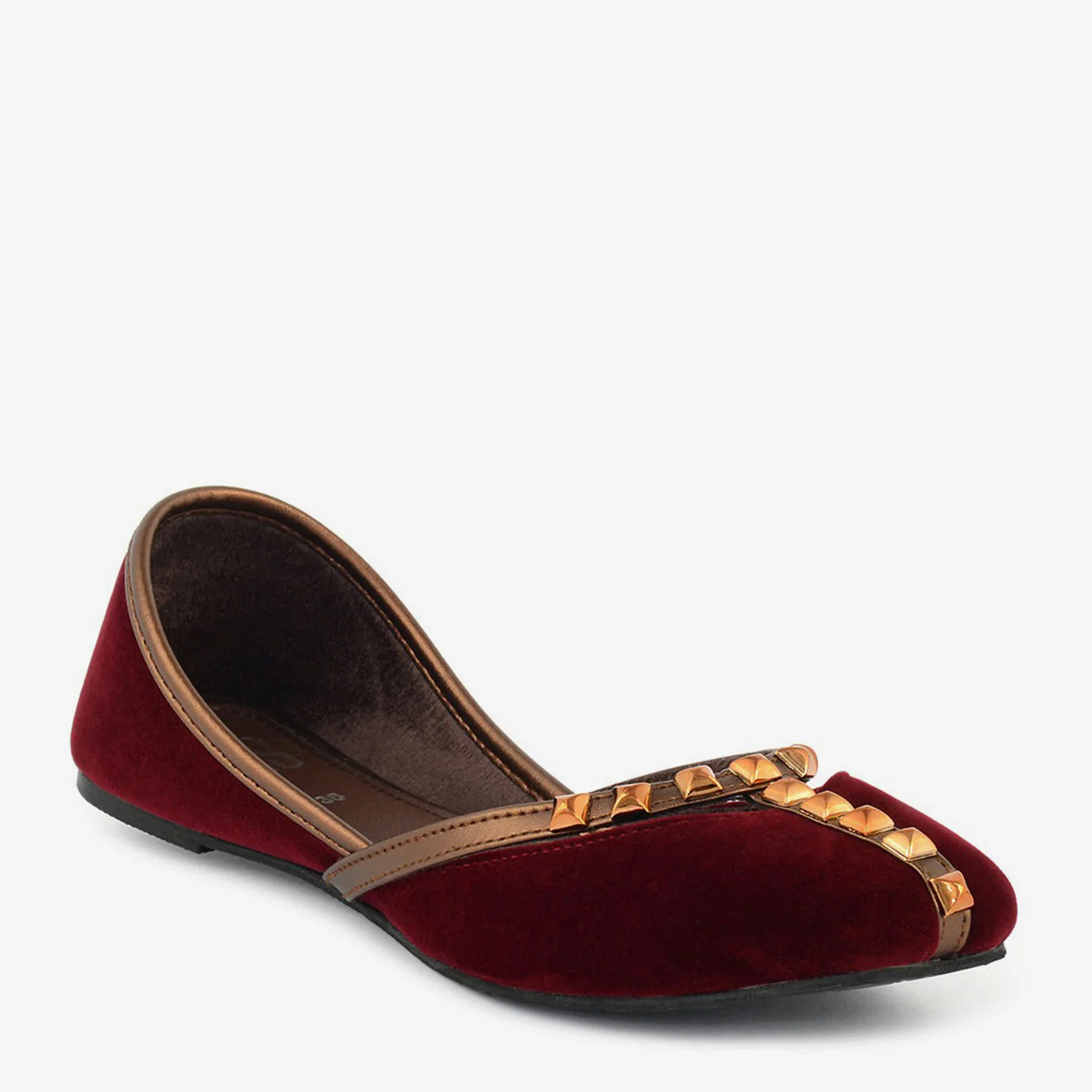 Synthetic Suede Khussa - Image 5