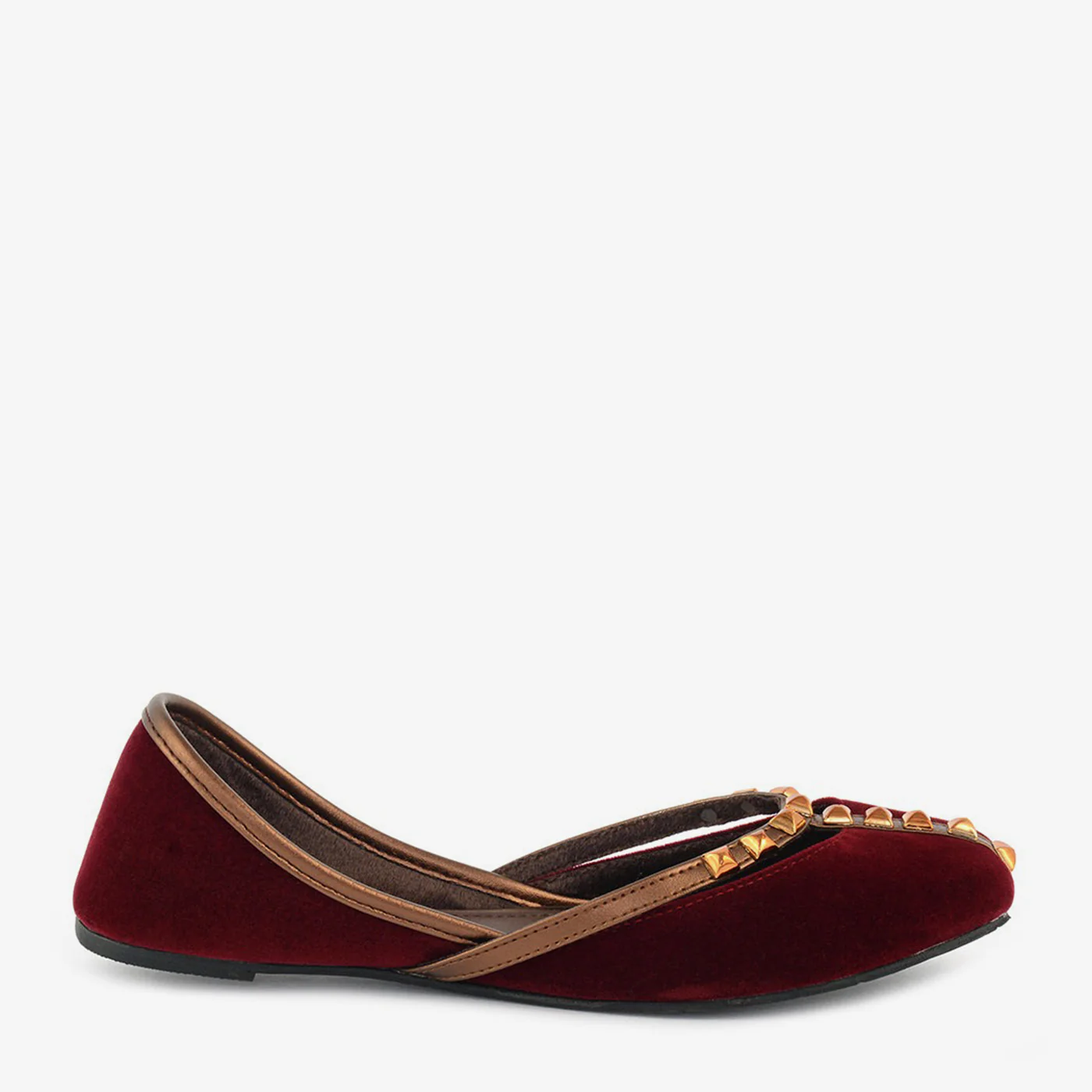 Synthetic Suede Khussa - Image 6