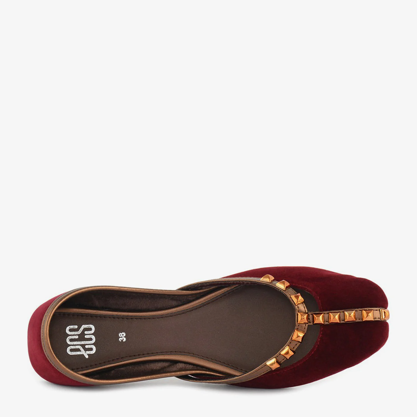 Synthetic Suede Khussa - Image 7