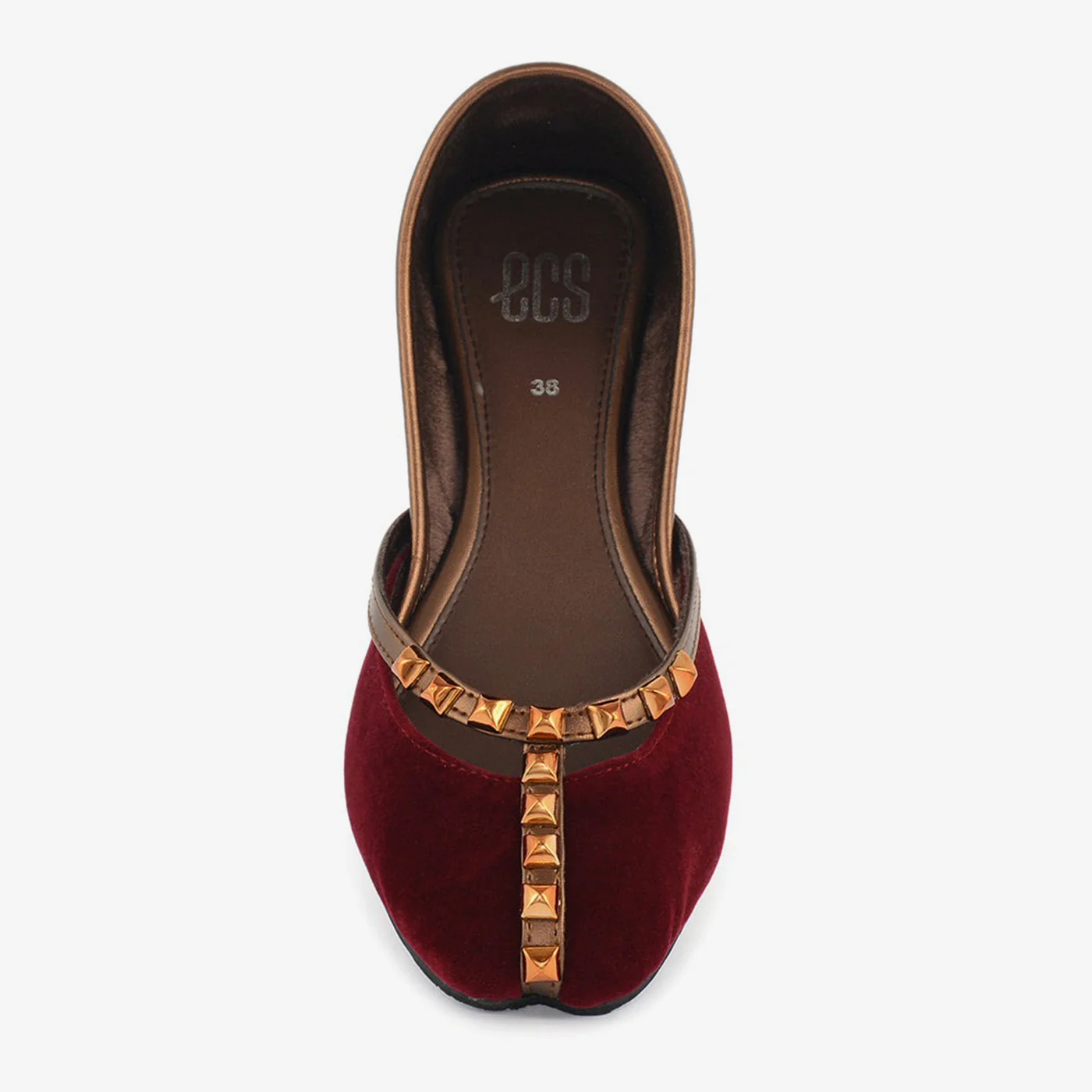Synthetic Suede Khussa - Image 8