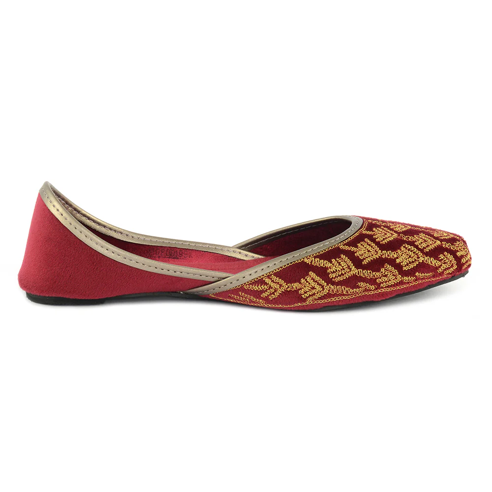 Velvet Khussa - Image 2