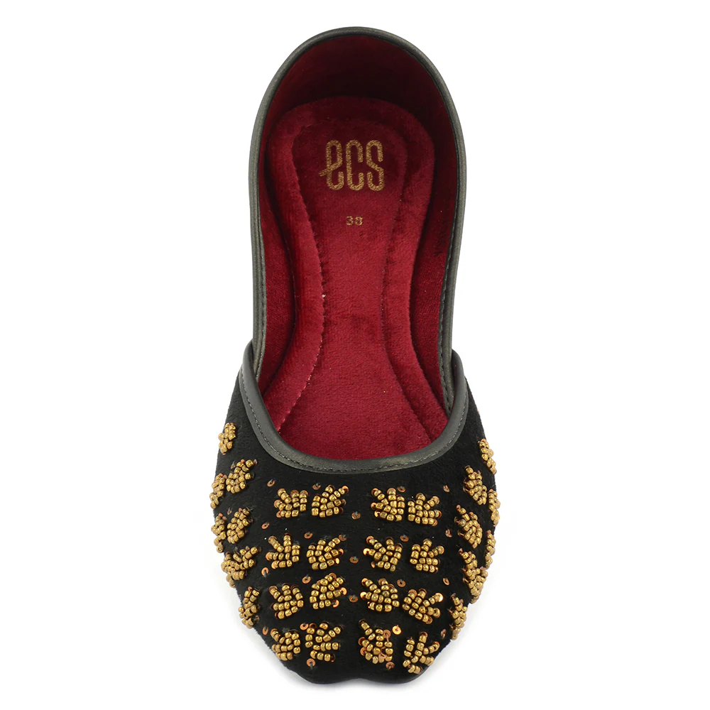 Velvet Khussa - Image 4
