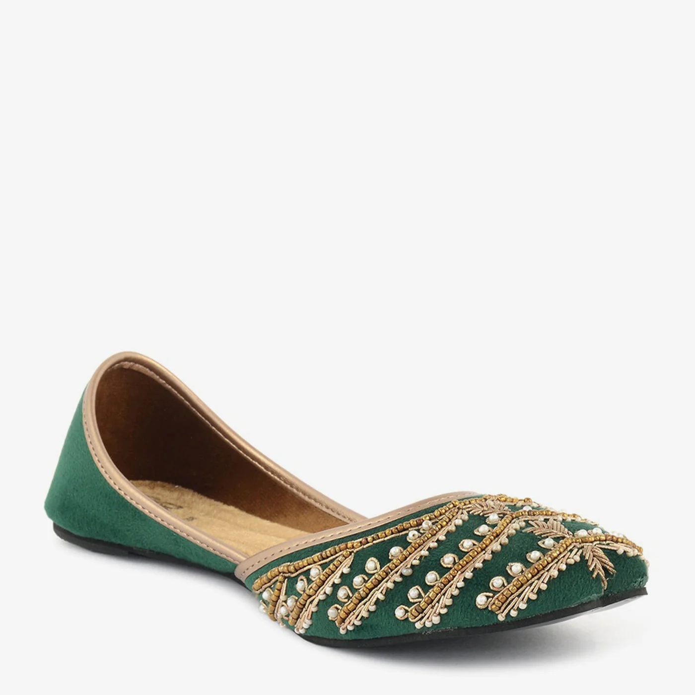 Velvet Khussa
