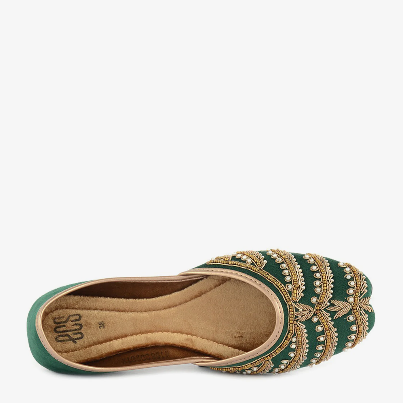 Velvet Khussa - Image 3