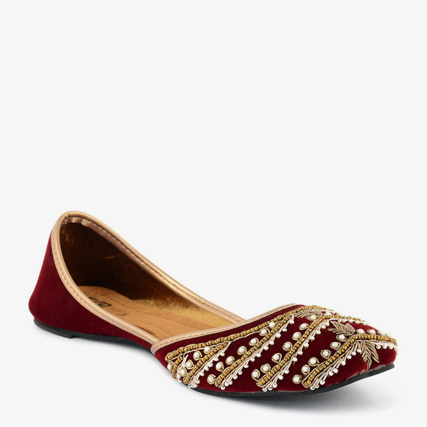Velvet Khussa - Image 5