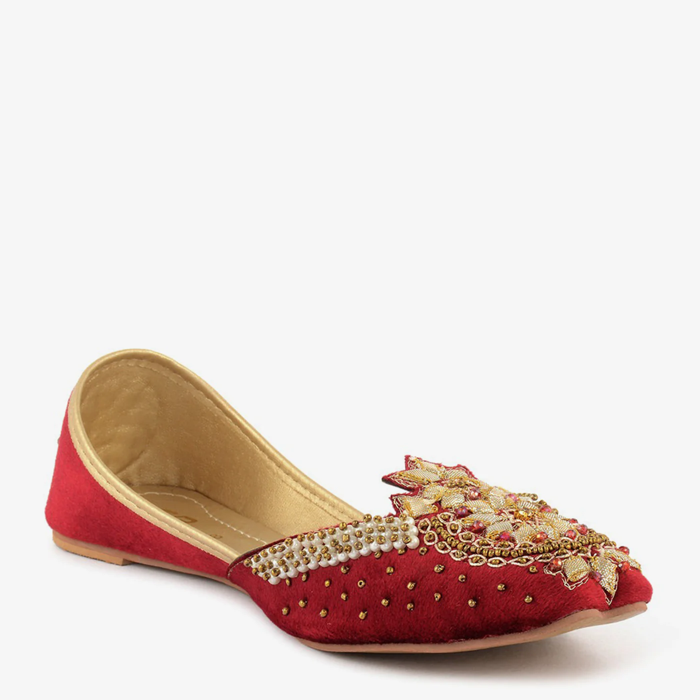 Silky Embroided Khussa - Image 5