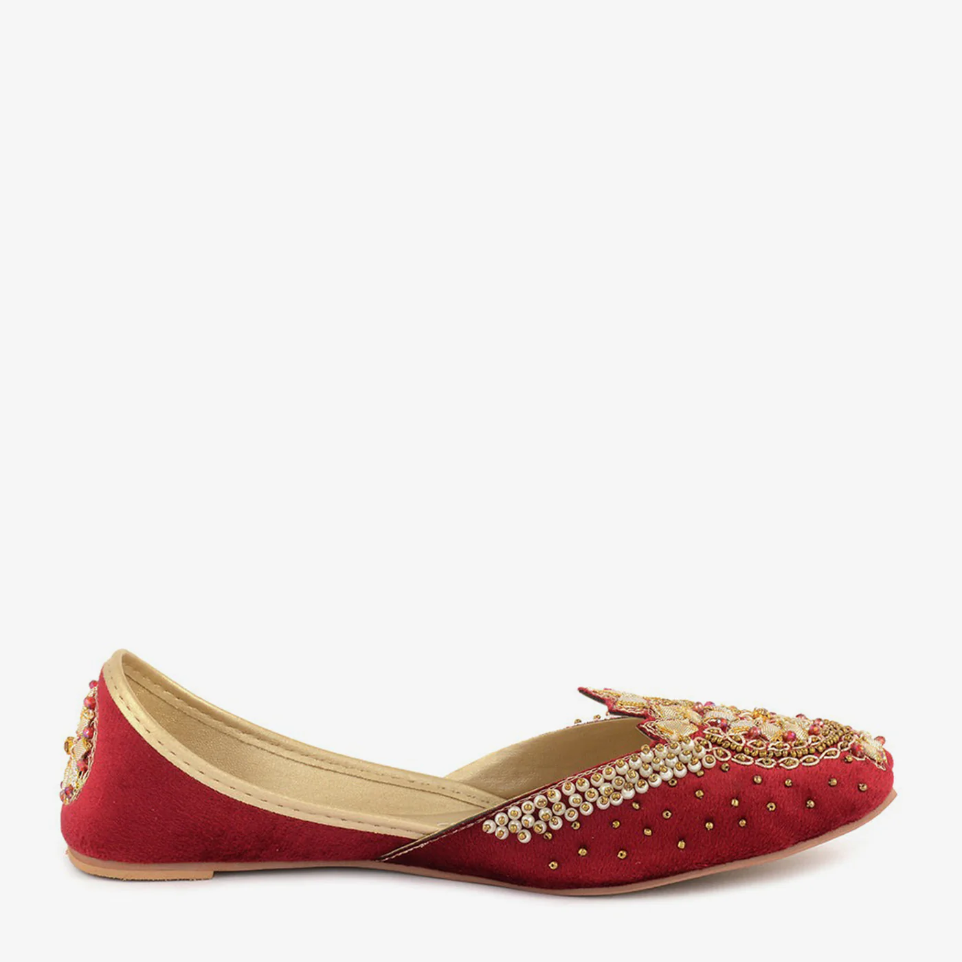 Silky Embroided Khussa - Image 6