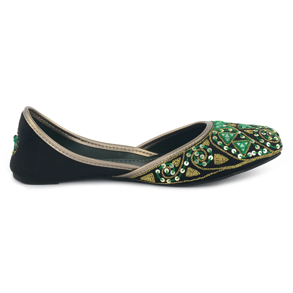 Velvet Khussa - Image 2