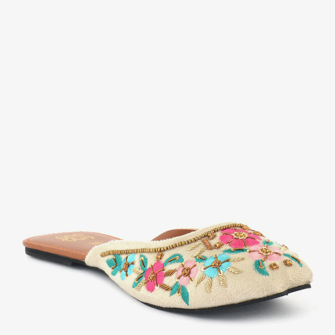 Embroidered Khusa