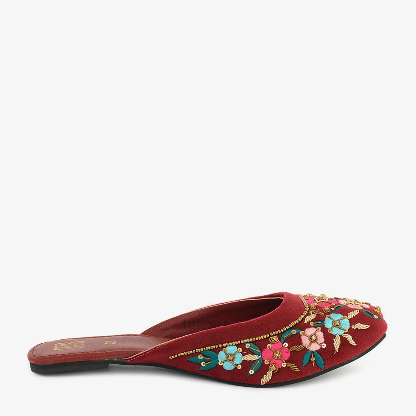 Embroidered Khusa - Image 10