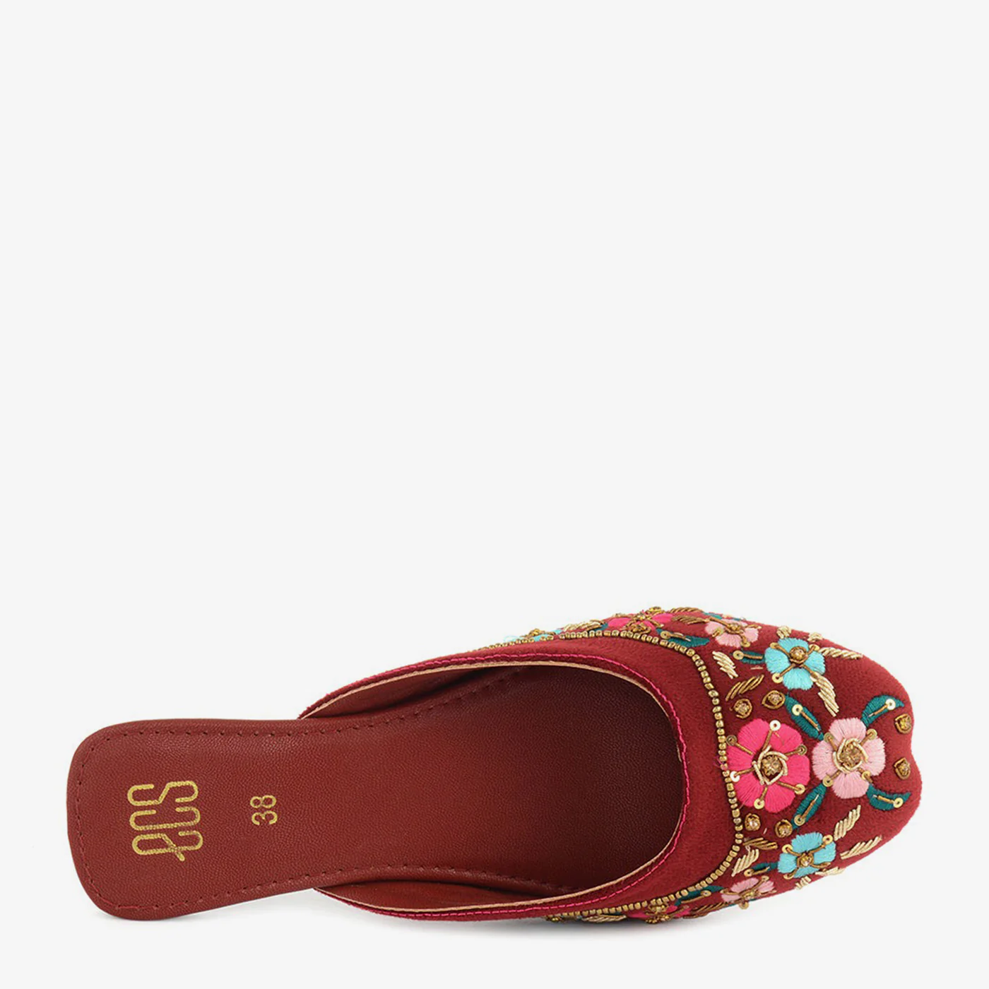 Embroidered Khusa - Image 11