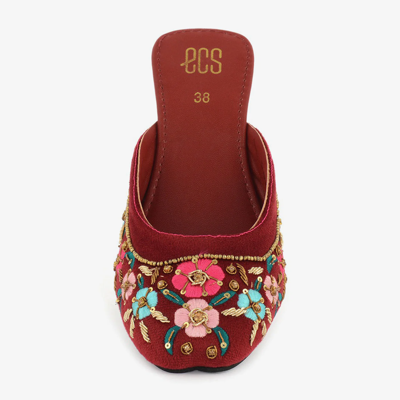 Embroidered Khusa - Image 12
