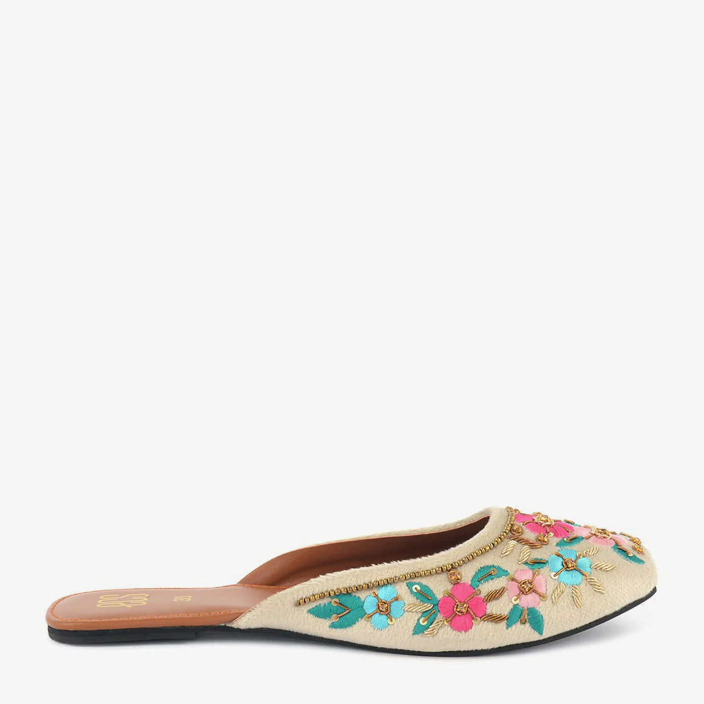 Embroidered Khusa - Image 2
