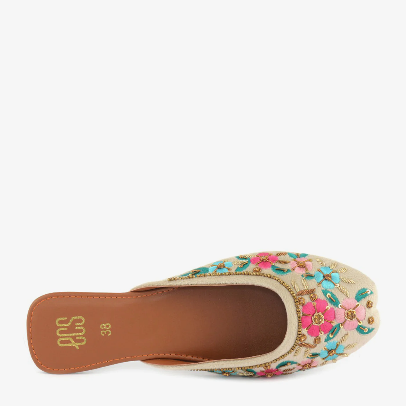 Embroidered Khusa - Image 3
