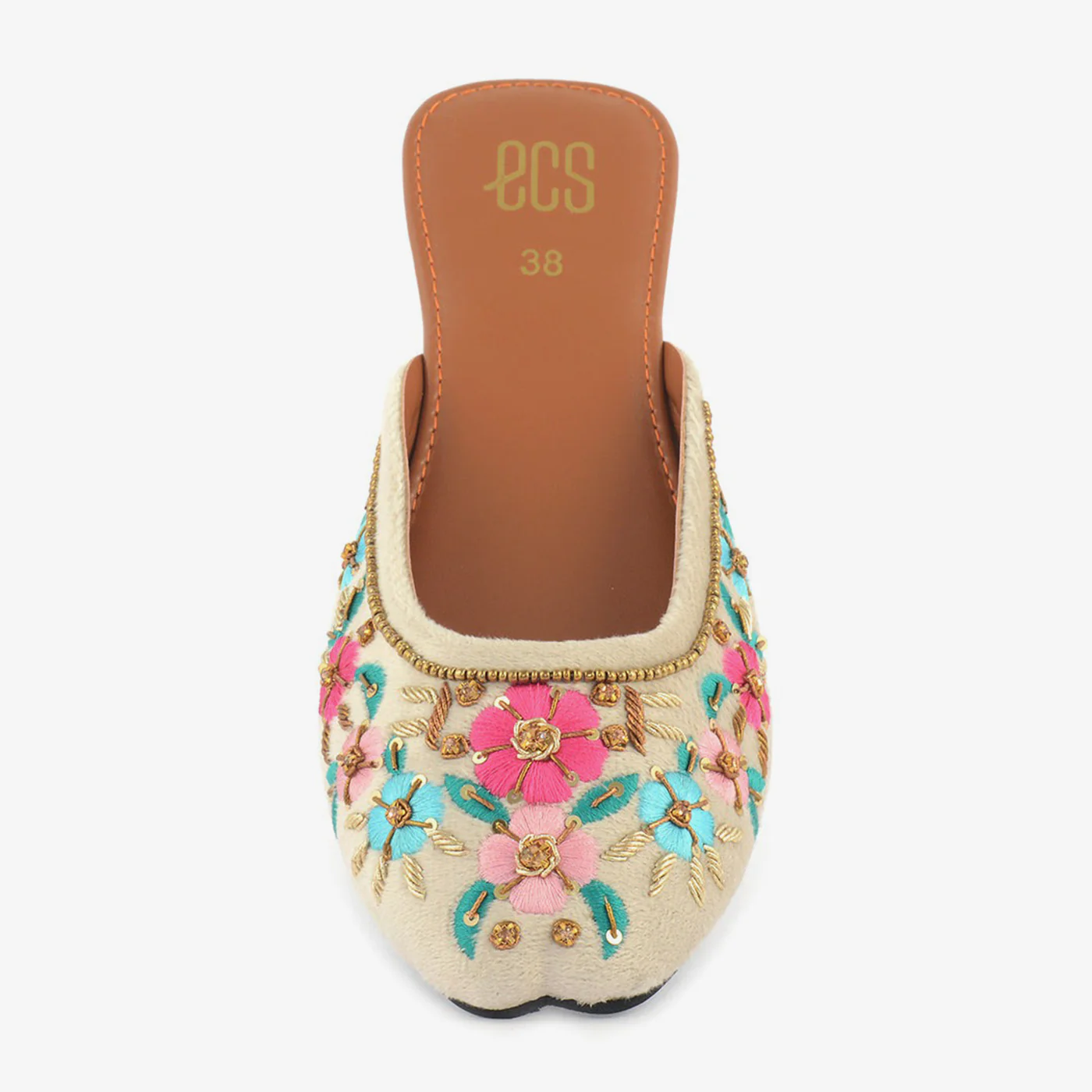 Embroidered Khusa - Image 4