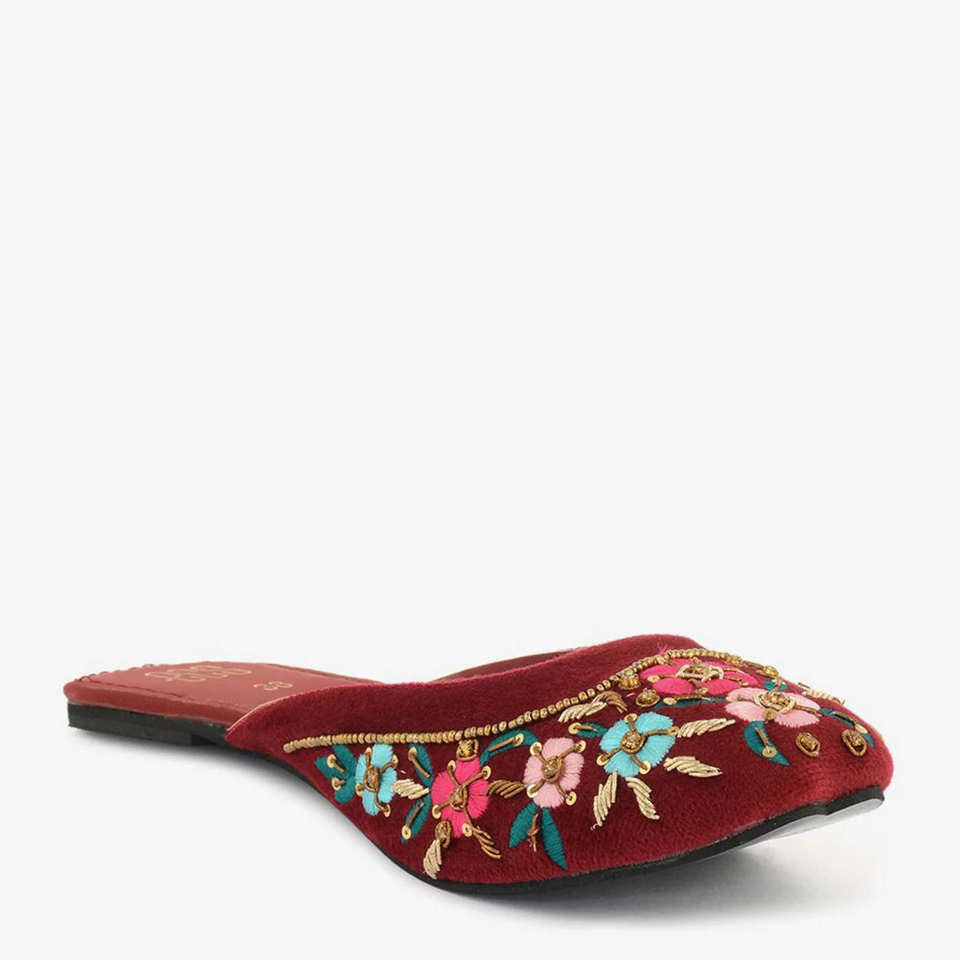 Embroidered Khusa - Image 9