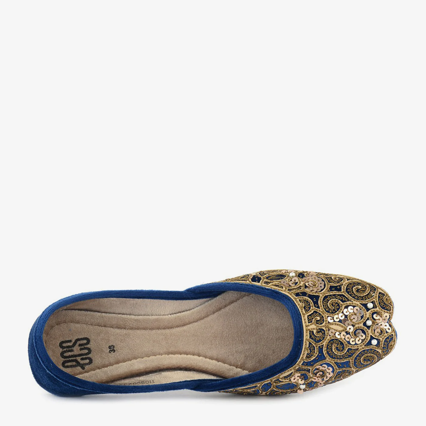 Embroidered Elegance Khussa - Image 3