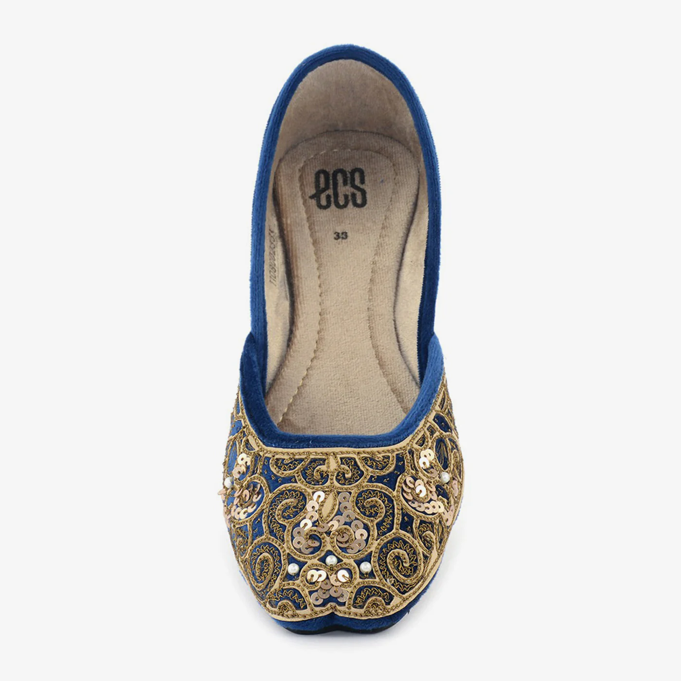 Embroidered Elegance Khussa - Image 4