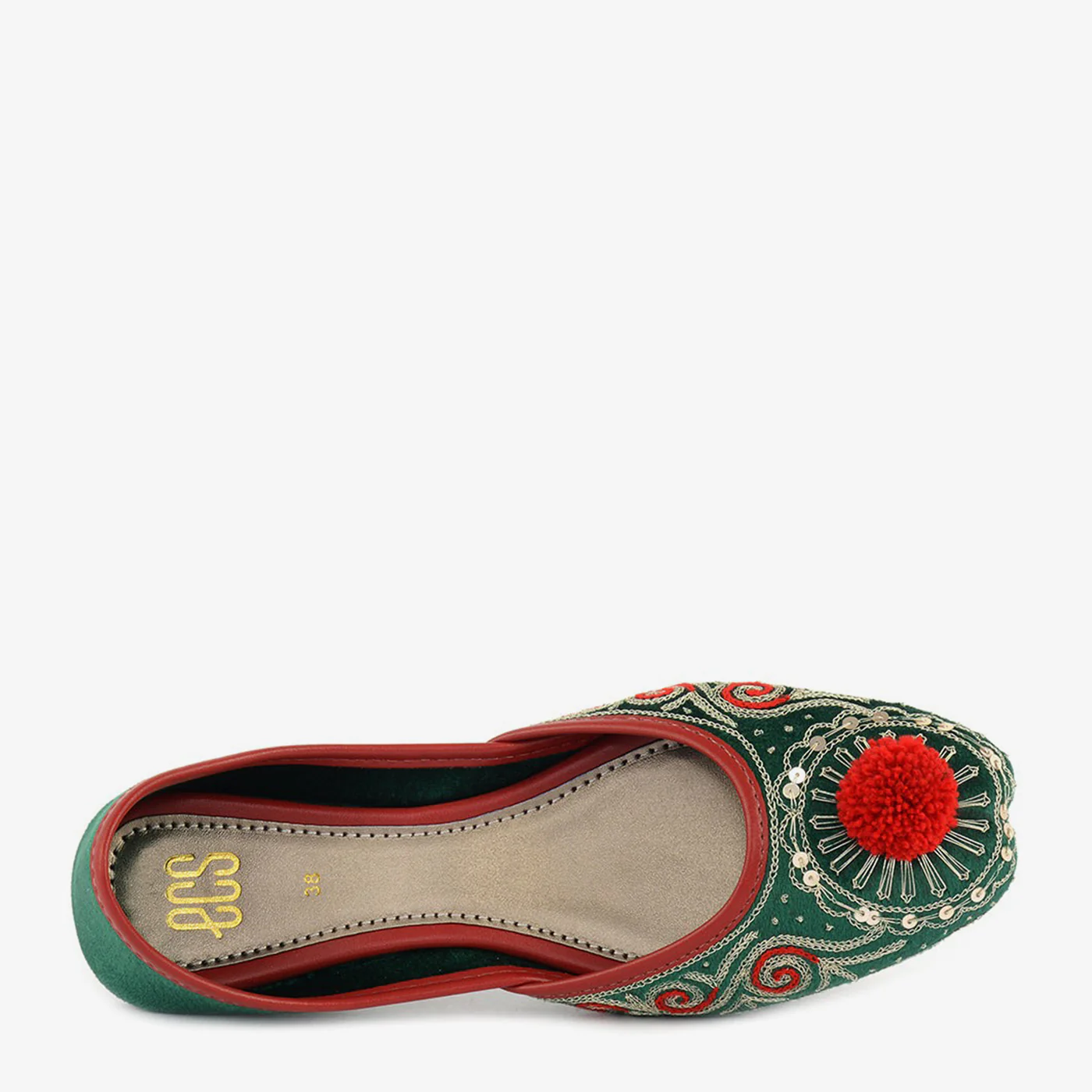 Velvet Khussa - Image 3