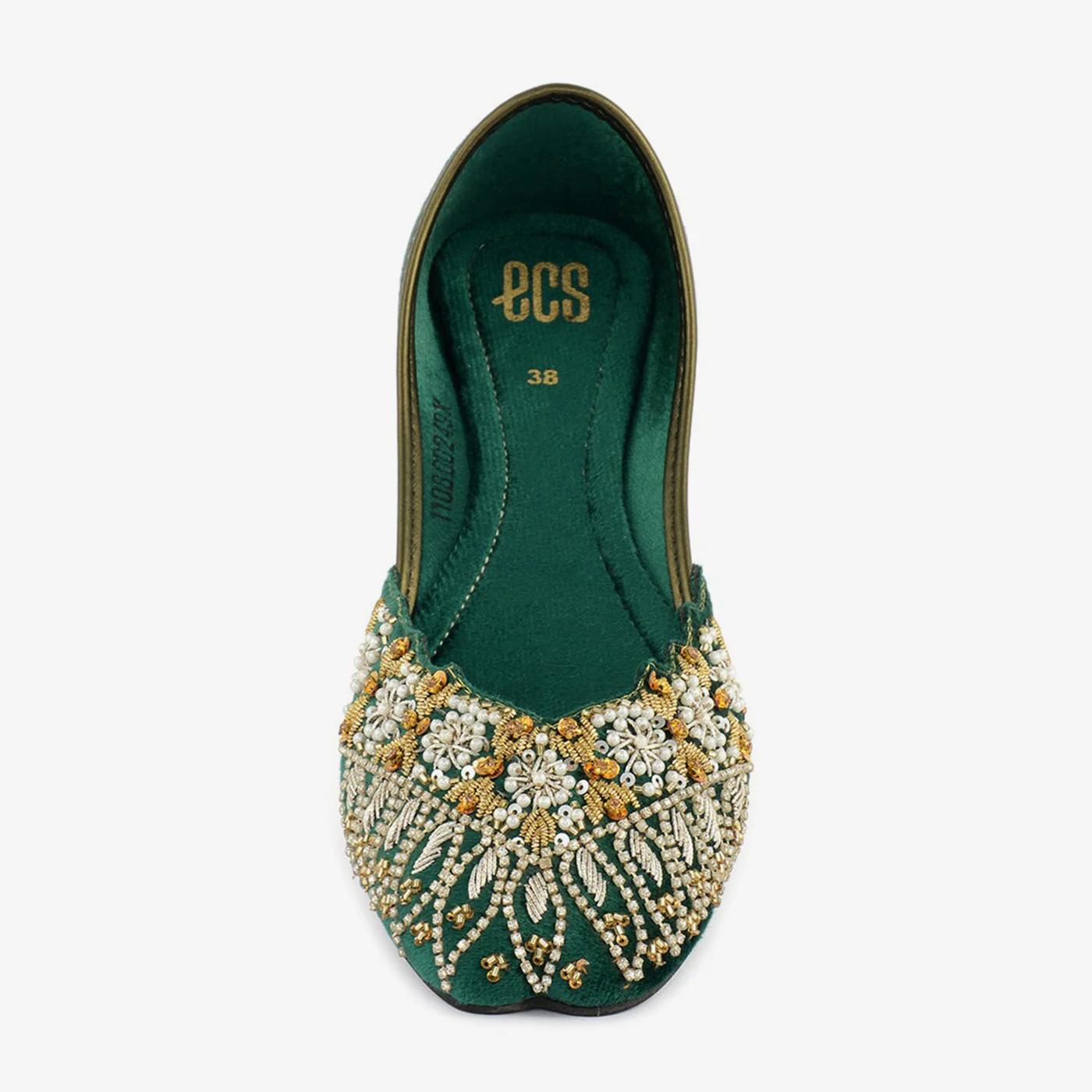 Velvet Khussa - Image 4