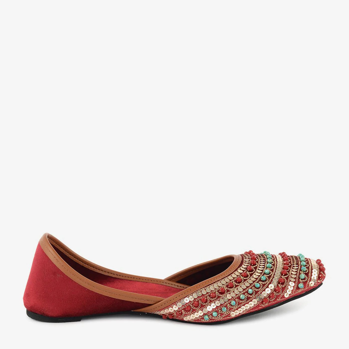 Regal Velvet Khussa - Image 3