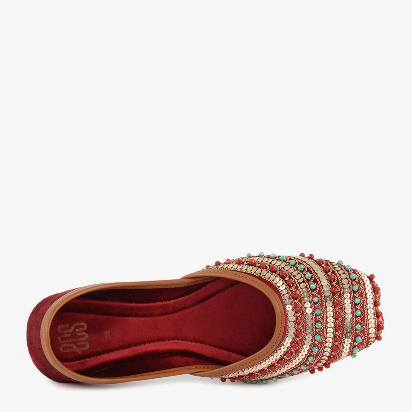 Regal Velvet Khussa - Image 4