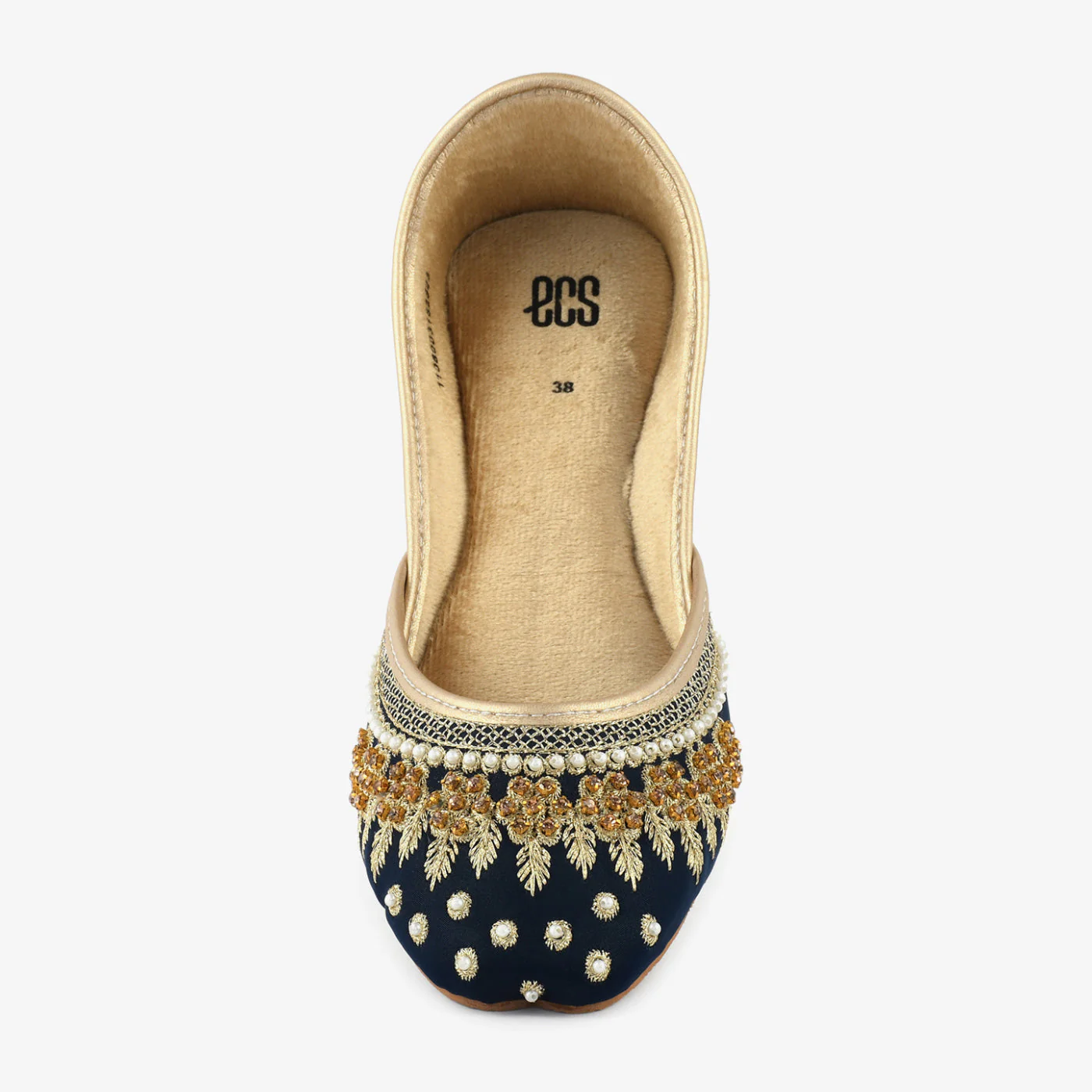 Rachel Embroidered Khussa - Image 5