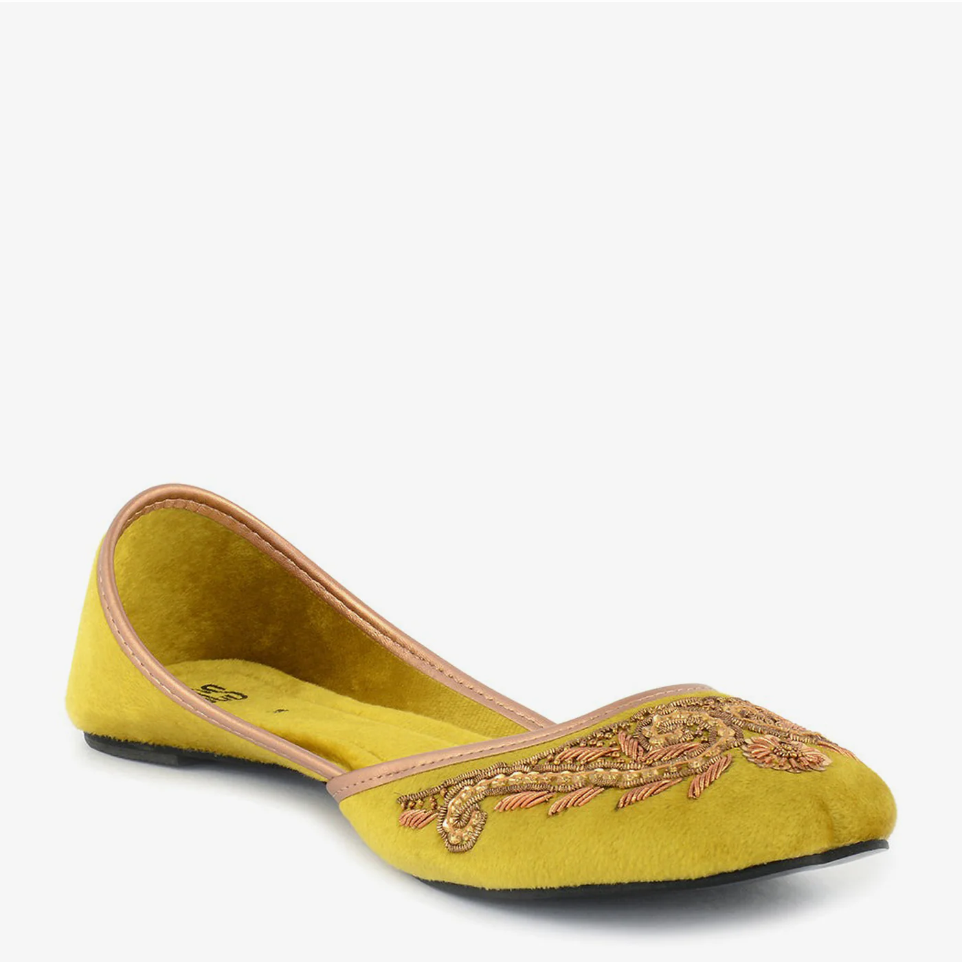 Golden Blossom Khussas