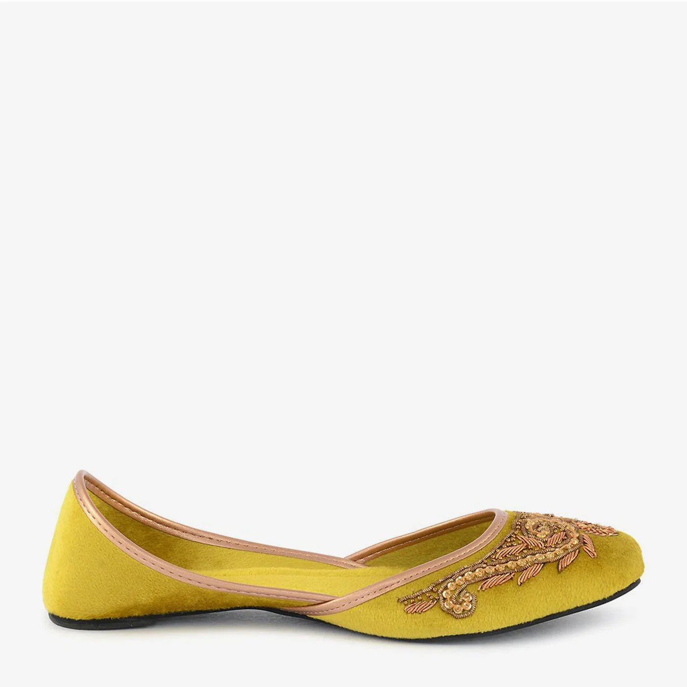 Golden Blossom Khussas - Image 2