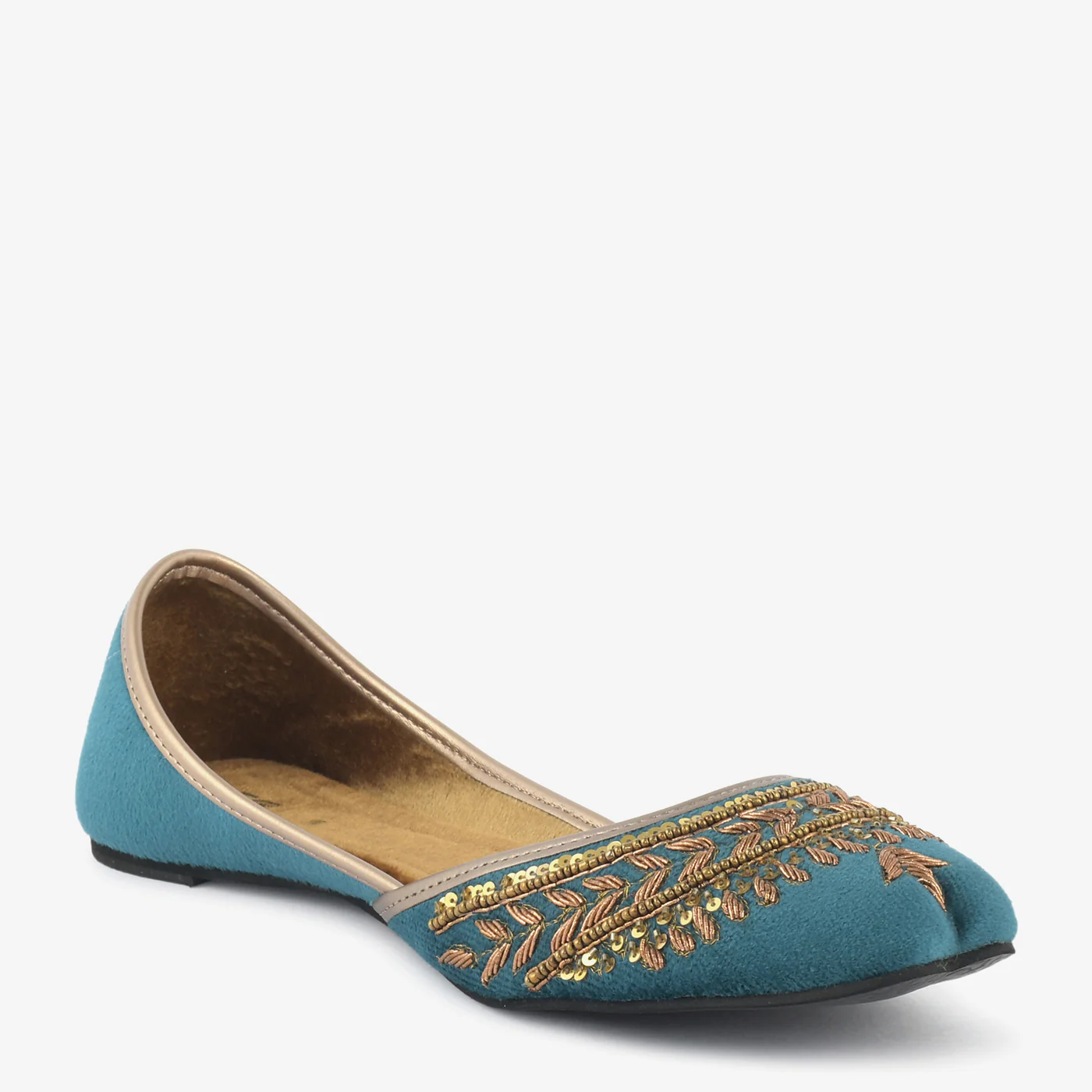 Embroidered Ethnic Khussa