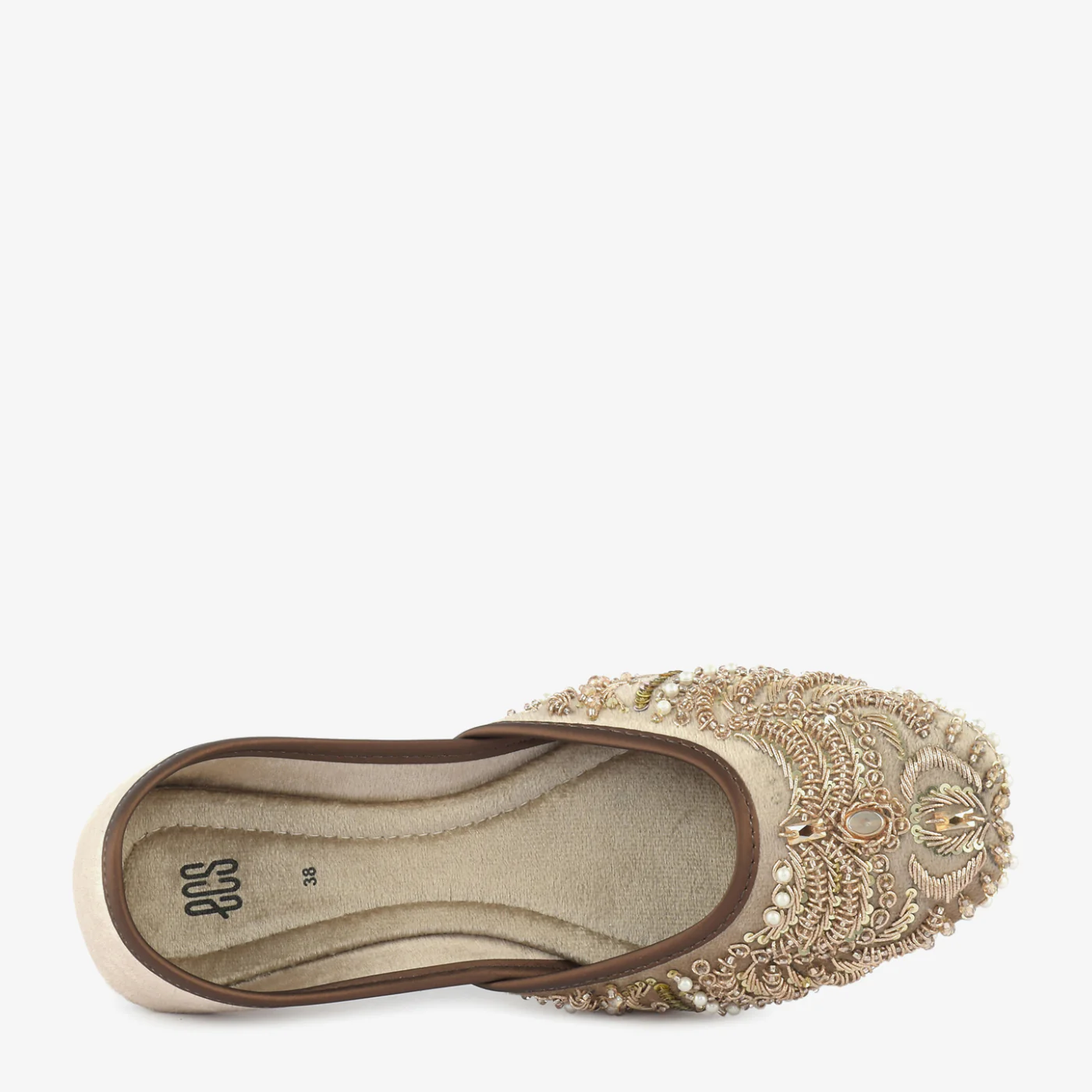 Embroidered Khussas - Image 4