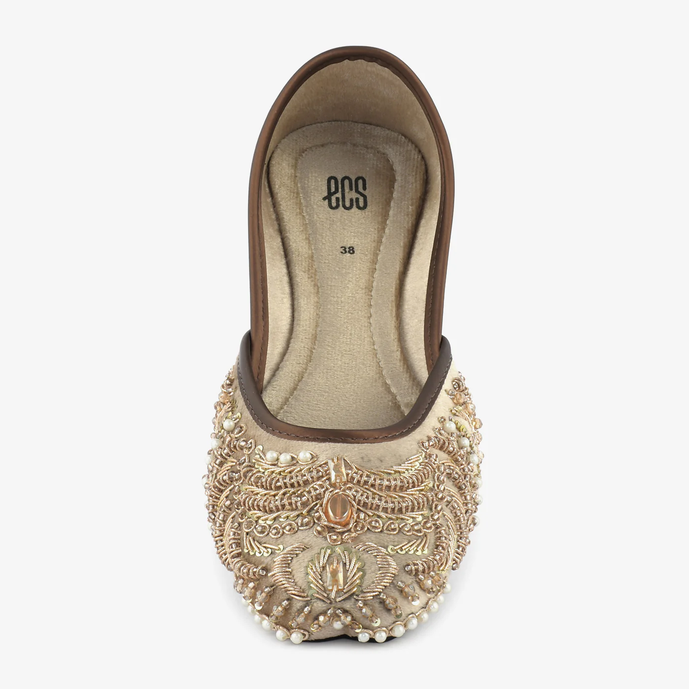 Embroidered Khussas - Image 5
