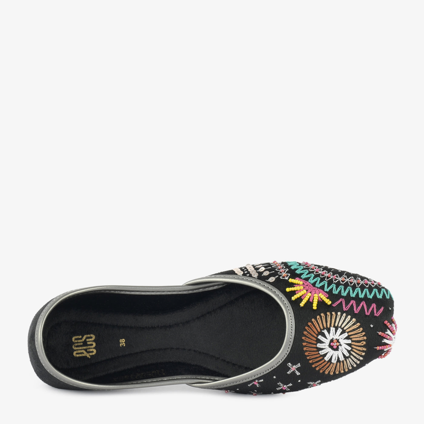 Embroidered Motif Khussa - Image 4