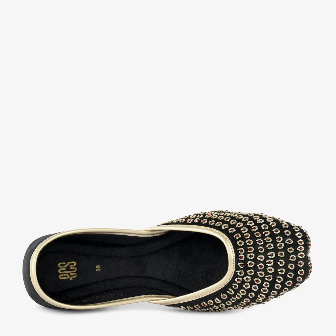 Beadwork Khussa - Image 4