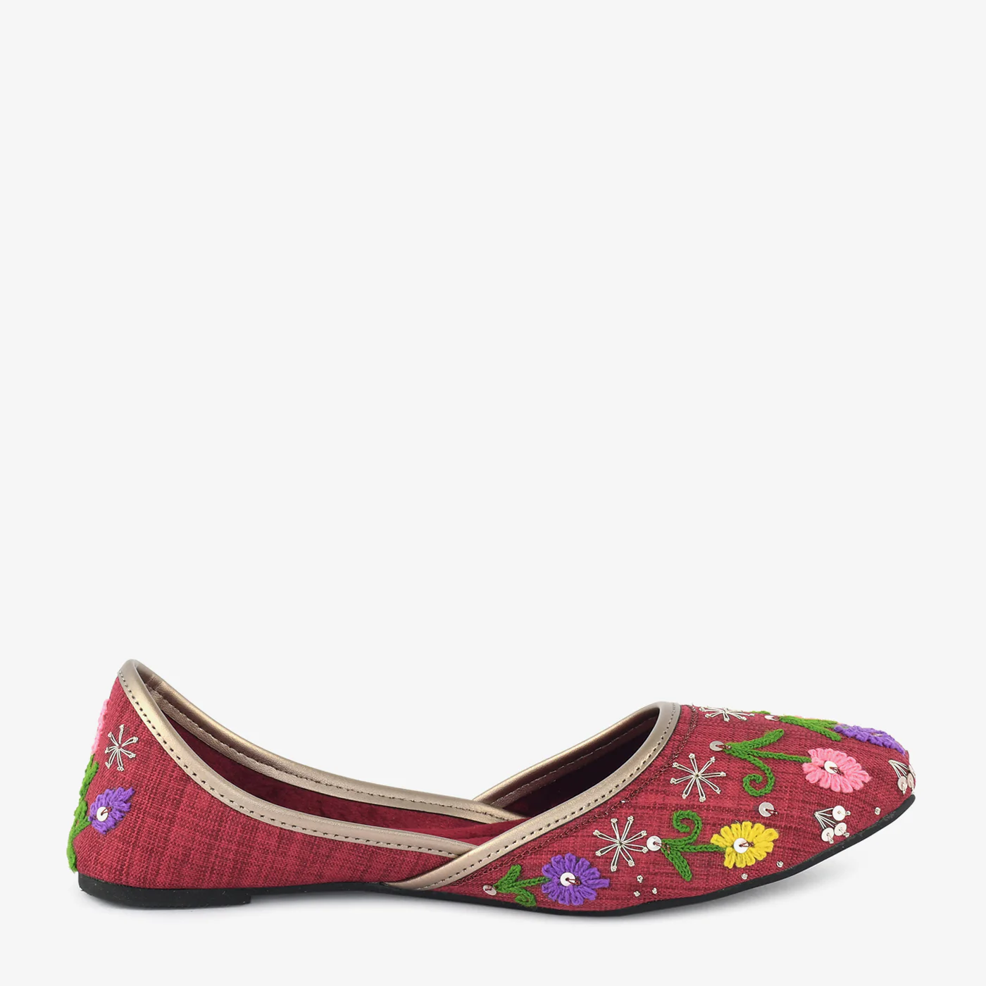 Crimson Meadow Khussas - Image 2