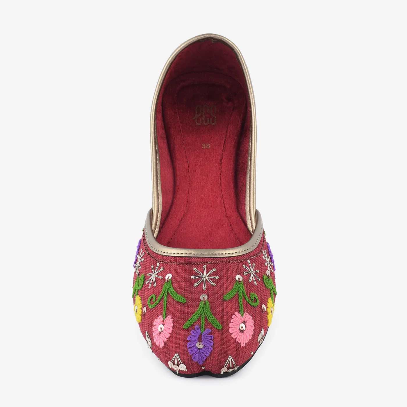 Crimson Meadow Khussas - Image 4