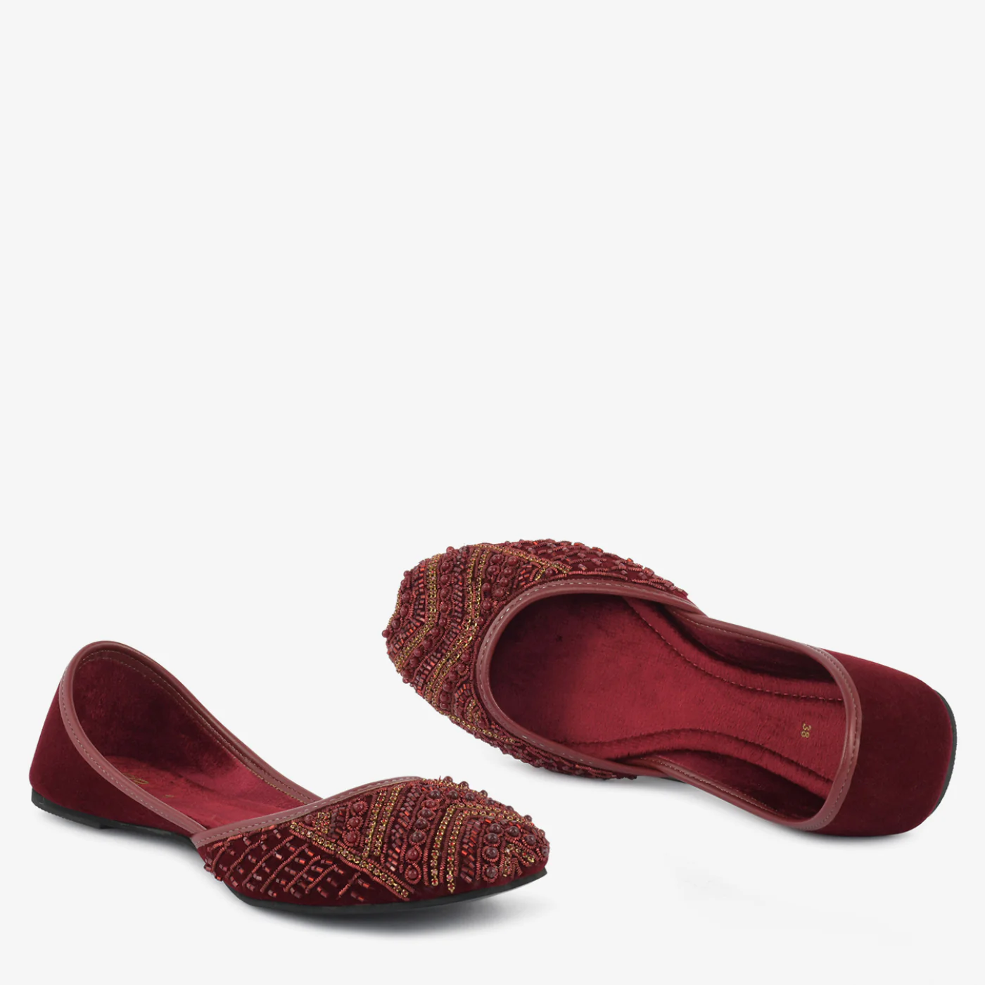 Embroidered Khussas - Image 2