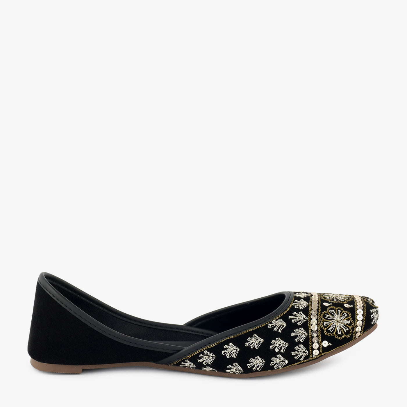 Black Fancy Khussa - Image 3
