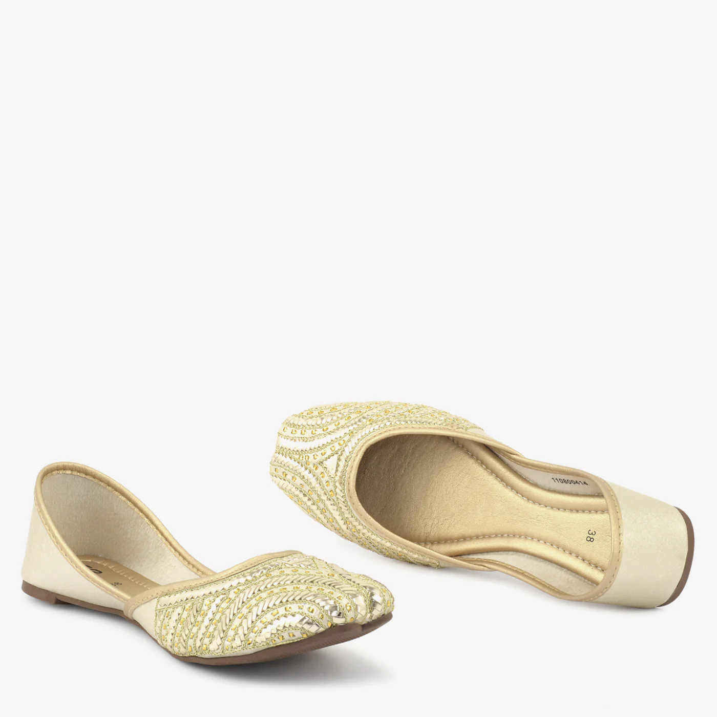 Golden Fancy Khussa - Image 2