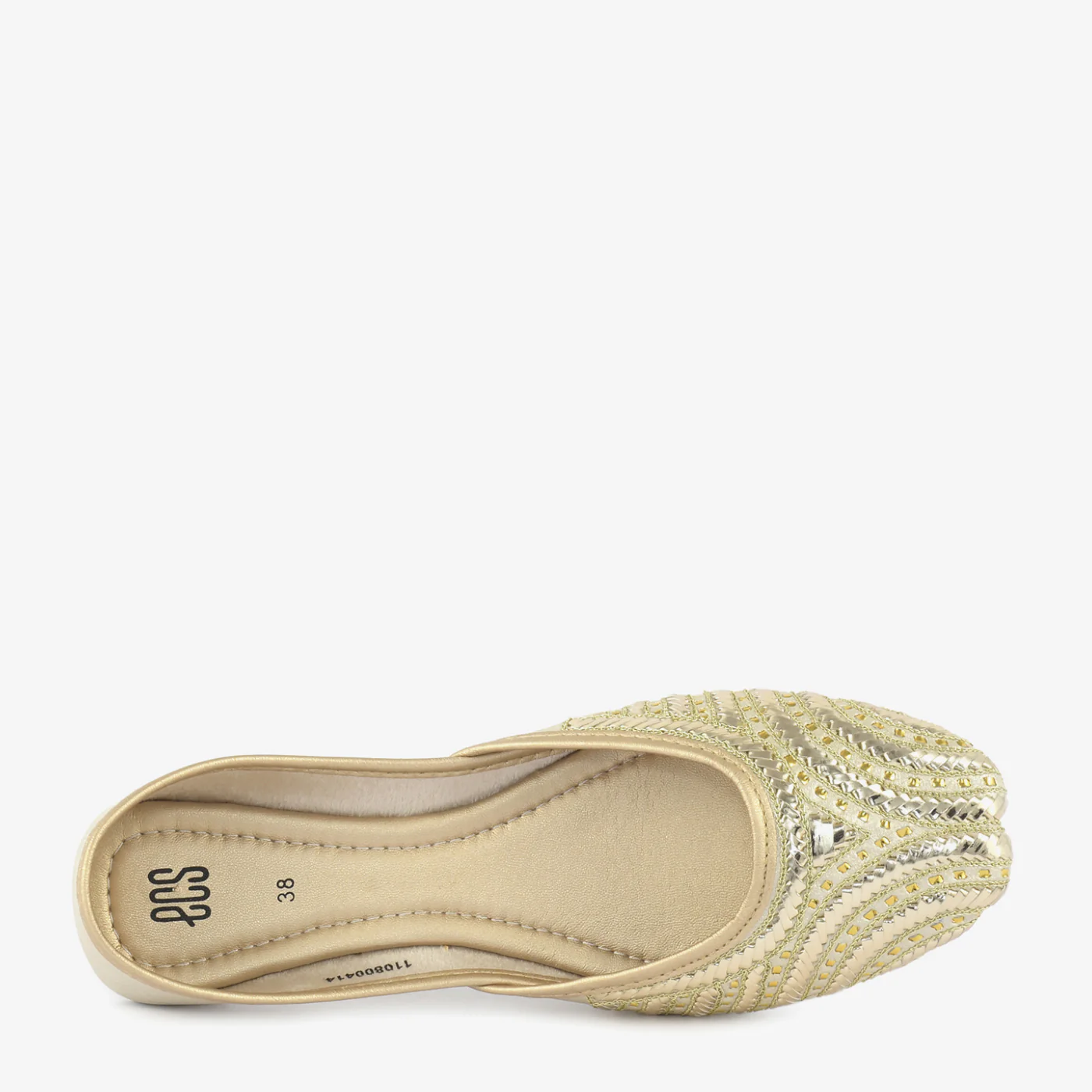 Golden Fancy Khussa - Image 4