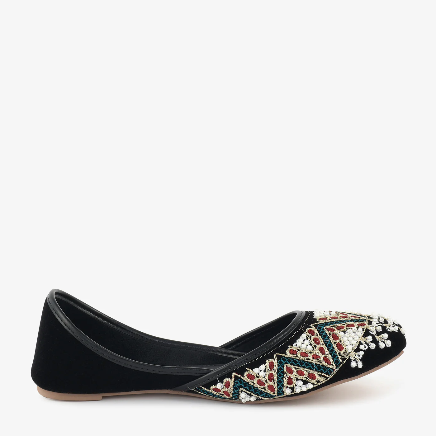 Embroidered Casual Khusa - Image 3