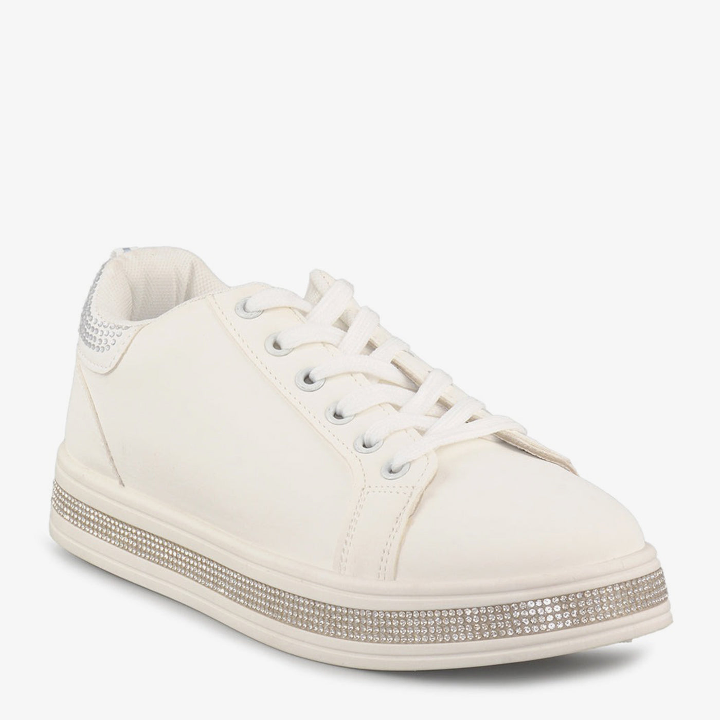 Sparkle Platform Sneakers - Image 5