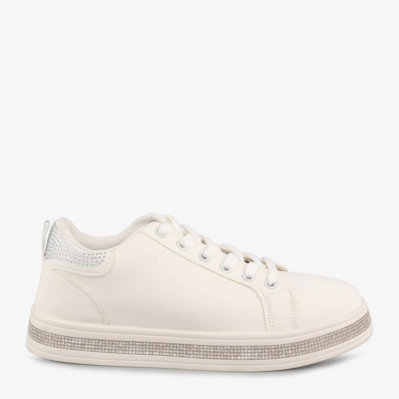 Sparkle Platform Sneakers - Image 6