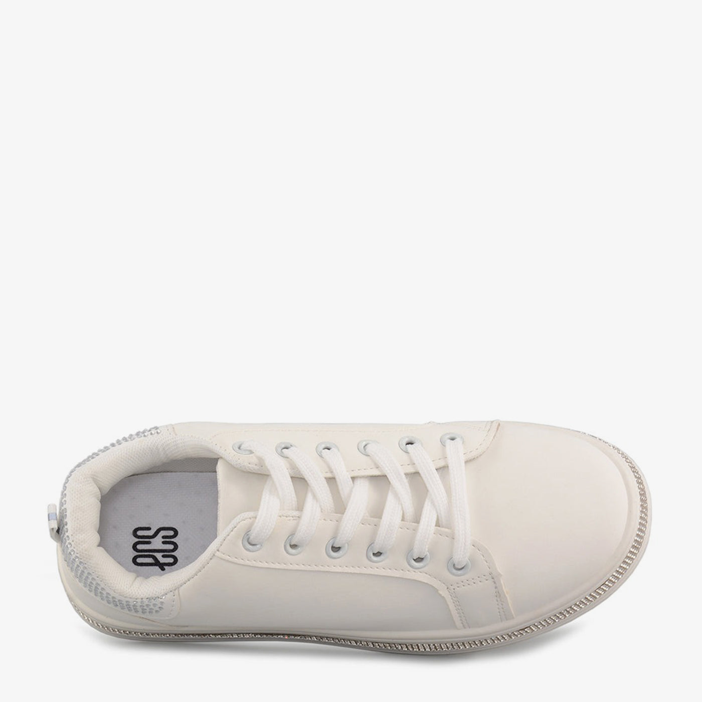 Sparkle Platform Sneakers - Image 7