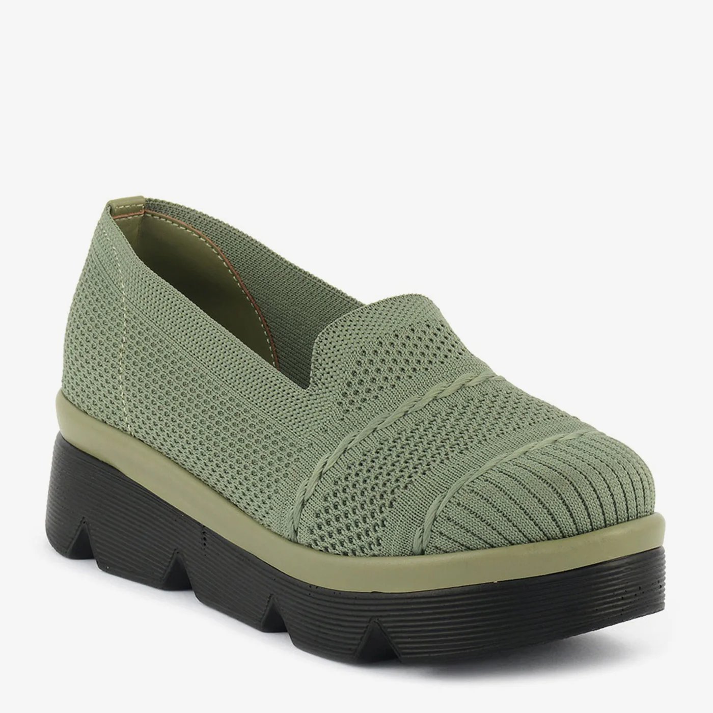 Vivanz Knit Comfort Slip-ons - Image 5