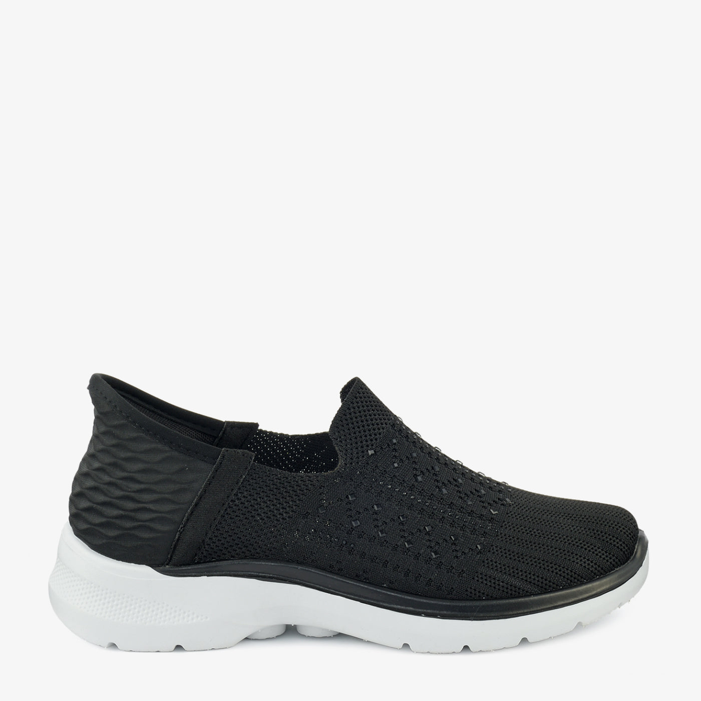 Cosmic Knit Slip-Ons - Image 2