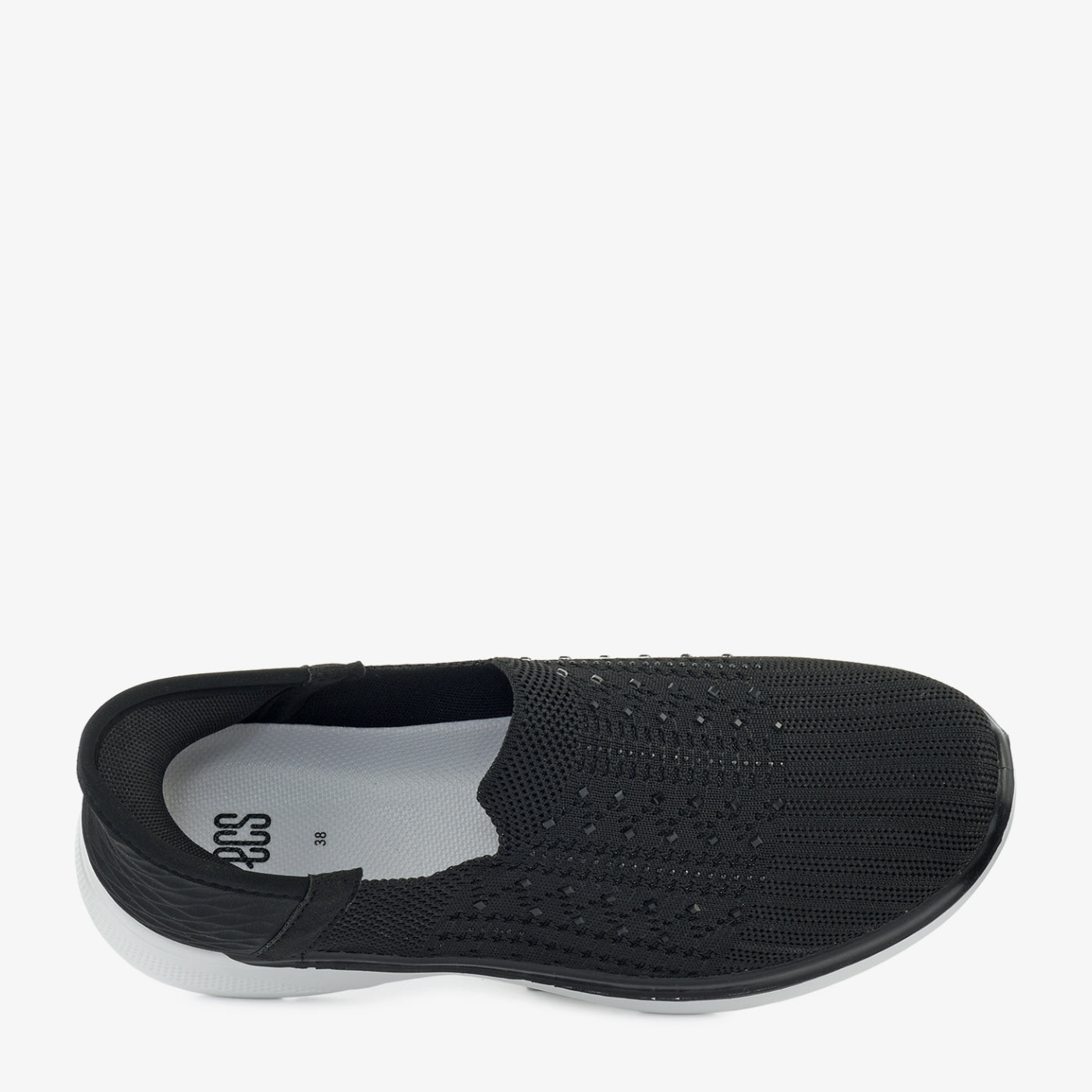 Cosmic Knit Slip-Ons - Image 3